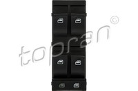 Schalter, Fensterheber Topran 114 753 FüR OE 4B0 959 851 - 4B0 959 851 4PK