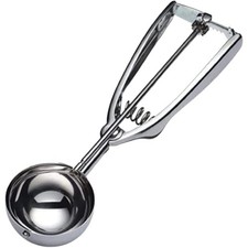 Stainless Steel Cookie Scoop 5cm Ice Cream Melon Ball Meatball Tool