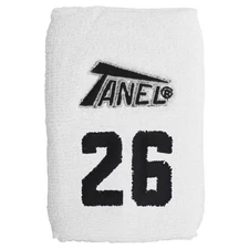 Tanel 360 Custom Baseball/Softball Wristbands - White - #26