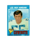 1971 Topps LEE ROY JORDAN #31 VG/EX EX--Cowboys!!