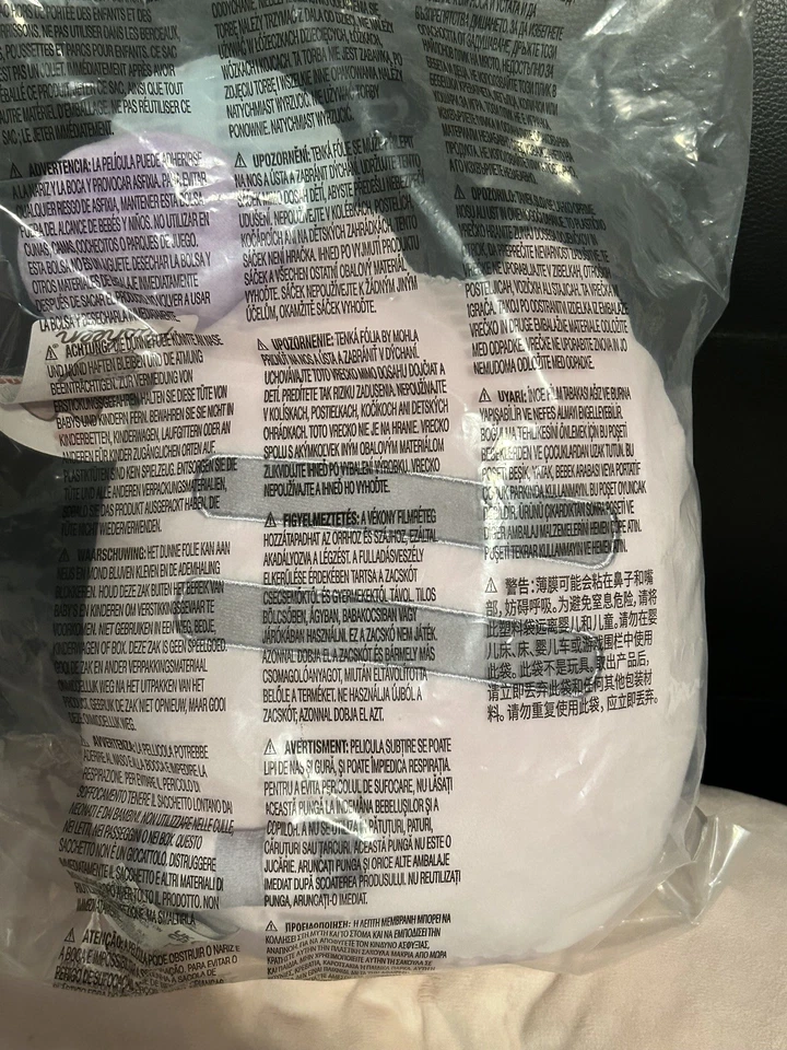 Pusheen 15th Anniversary Squisheen Pink 10" Plush with Balloons NWT - Image 2 of 4