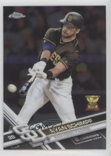 2017 Topps Chrome Ryan Schimpf #187 0c6