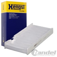 Hengst Filter Innenraumfilter Pollenfilter Passend FüR CitroËN C5 C6 Peugeot