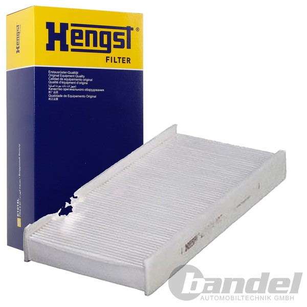 Hengst Filter Innenraumfilter Pollenfilter Passend FüR CitroËN C5 C6 Peugeot-image