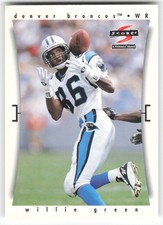 1997 Score Willie Green #261