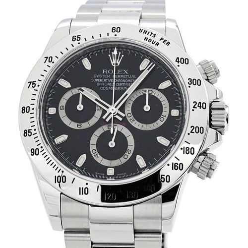 ROLEX Cosmograph Daytona, V-series, circa 2009 116520 TO289122