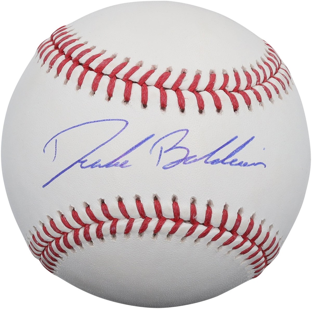 Drake Baldwin Atlanta Braves Autographed Baseball Fanatics 