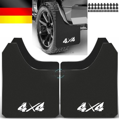 4x4 Schmutzfänger Spritzschutz Kotflügel vorne & hinten für Dacia Duster