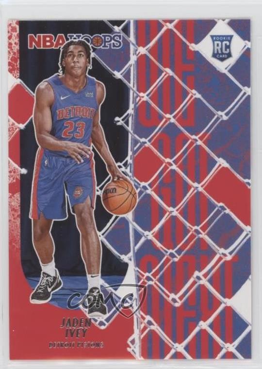 2022-23 Panini NBA Hoops We Got Next Jaden Ivey #5 0tr8