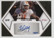 2023 SAGE High Series Auto Gold /100 Cedric Tillman #A-CT Rookie Auto RC