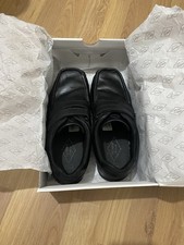 Black Shiney Lee Cooper Shoes Size 7 UK Boys with Box Good Condition