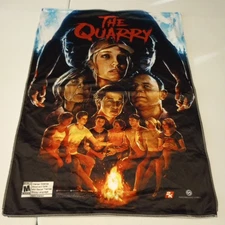 THE QUARRY Fabric Gamestop Promo Display Banner 24" X 34"