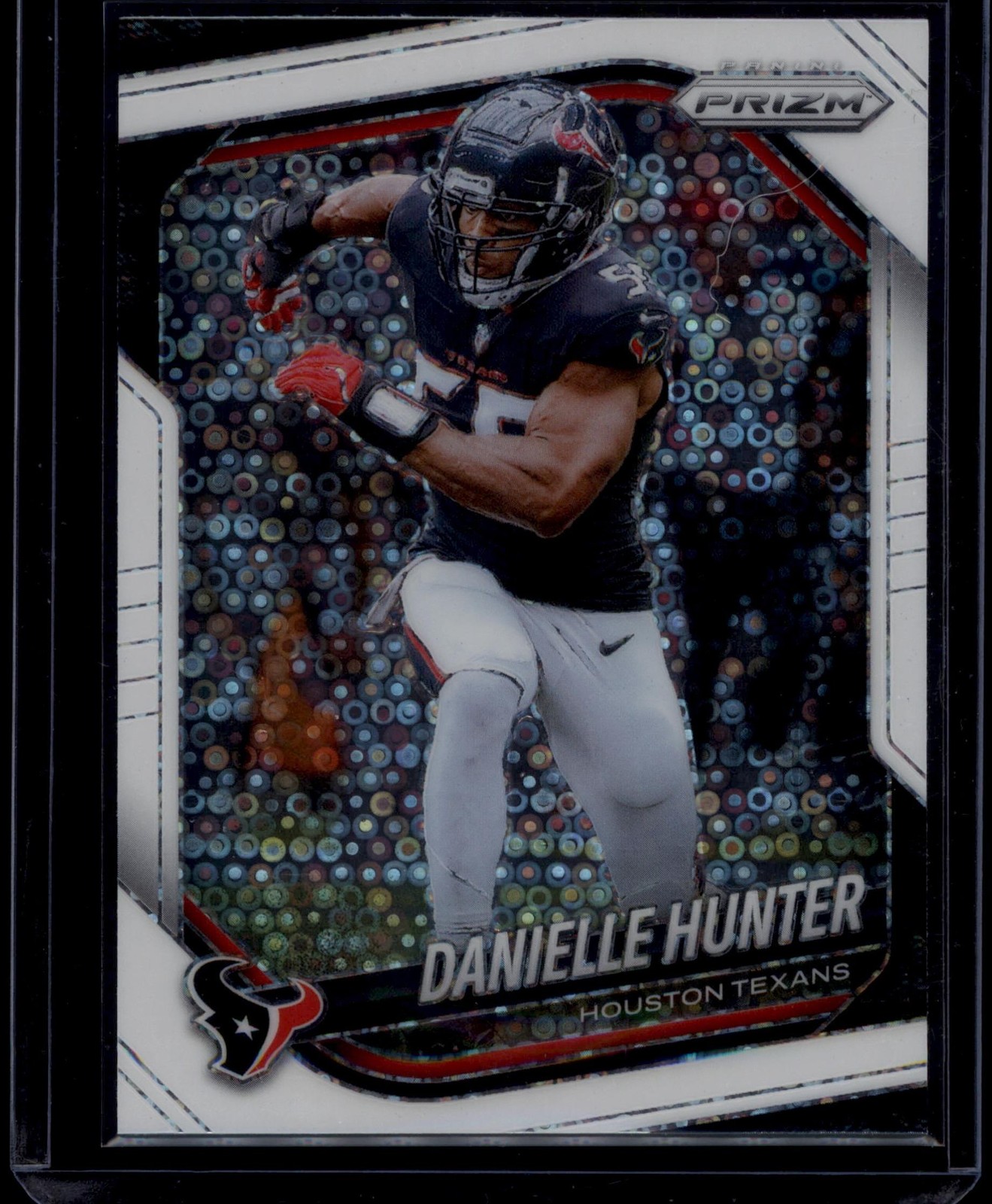 2025 Panini Prizm #48 Danielle Hunter White Disco