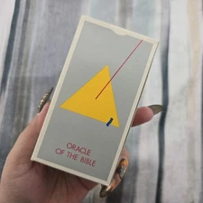 Oracle of the Bible 1986 (France) Marion Robert Einbeck 64 Card Oracle Deck USED
