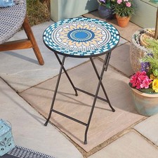 Smart Garden Mosaic Glass Table 50x35cm