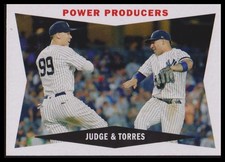 2020 Topps Archives #60CC-JT Power Producers Judge Torres 1960 Combo Cards