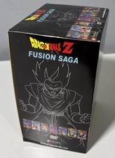 Dragon Ball Z - Fusion: DVD Box Set 7 Discs complete 