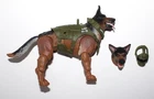 PURGE 28 Order German Shepherd Dog Figure GIJOE CLASSIFIED SERIES 6" Scale 1/12