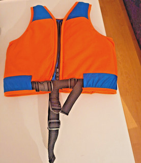 FASHY Kinder Schwimmweste Jungen Mädchen Schwimmen Kleinkind 18 30Kg Orange