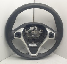 Bare Steering Wheel (Vinyl/W Audio Buttons) suit Ford Ecosport BK BL 2013-2020