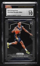 2019-20 Panini Prizm Rookie Nickeil Alexander-Walker #263 CSG 10 Gem Mint un2