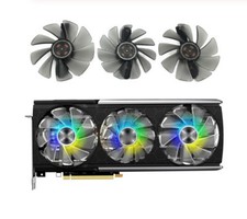 Cooler Fan For Sapphire RX 5700 XT RX5700XT 8GB ARGB FD10015M12D FDC10H12D9-C