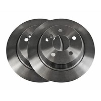 Bremsscheiben Satz FÜR Hinten Mercedes Benz S-KLASSE W220 Coupe C215 Vaico