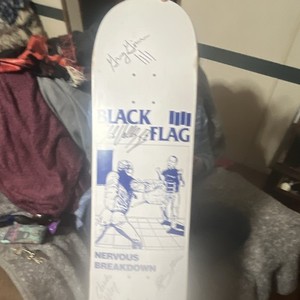 Black Flag Skateboard | eBay
