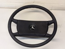 1981 - 85 Mercedes Benz R107 380SL Ssteering Wheel Black 1164640017 Excellent
