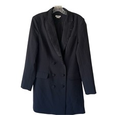 JASON WU Woman long Tuxedo Jacket Blazer size Medium