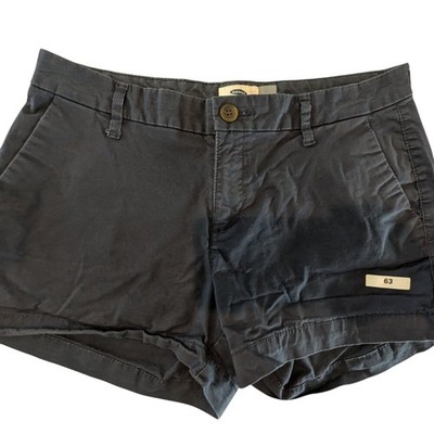 #63 - Old Navy  Chino Navy Blue Pixie Shorts -  3.5'' inseam - Size 4