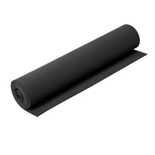 AMZQNART EVA Foam 2mm, Cosplay Roll 16 x 59in 2mm-Thick, 16 59in Black