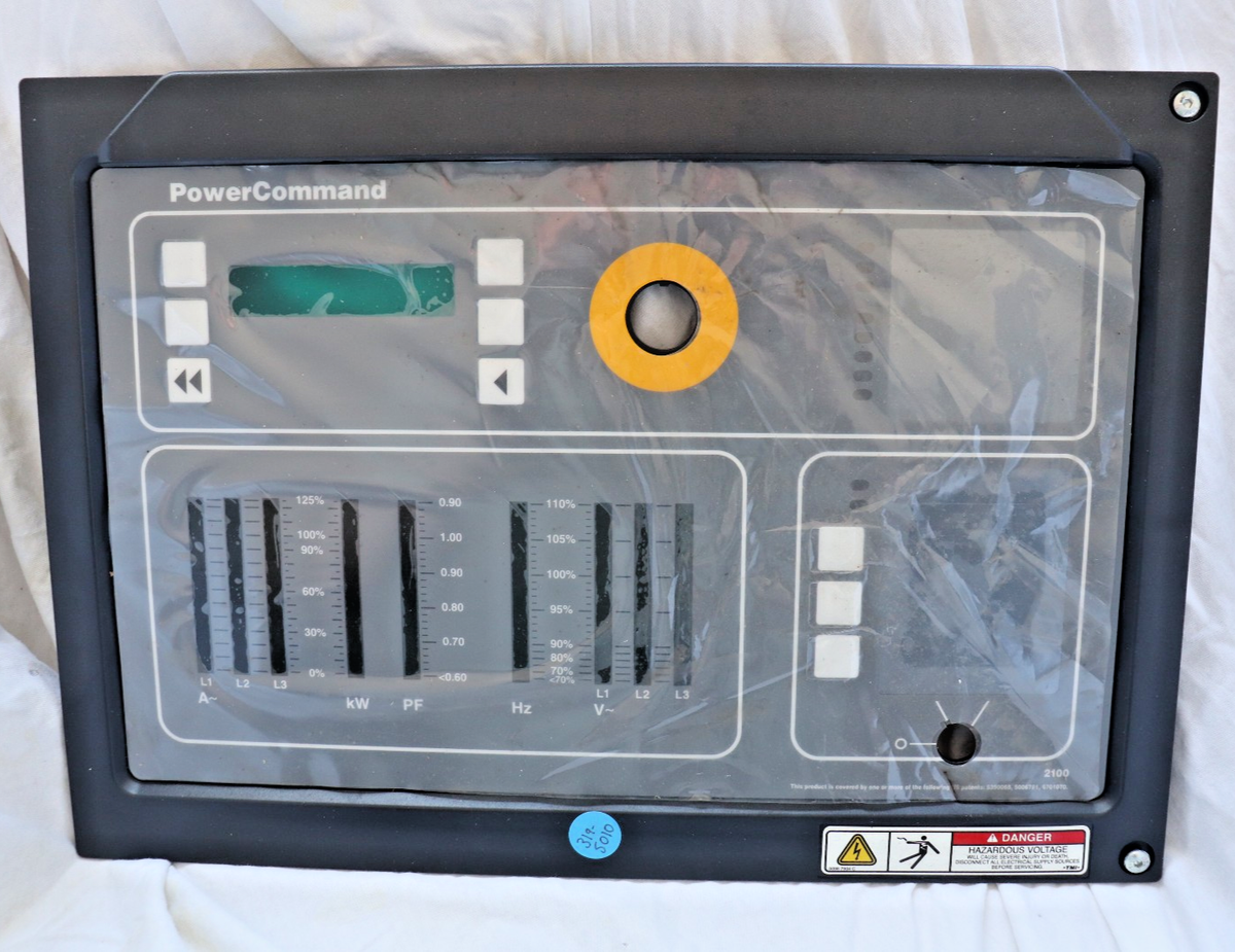 319-5010 Cummins Onan Door Assembly Meters Bargraph 300-5446 319