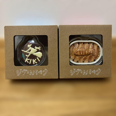 Studio Ghibli Park Original Kiki's Delivery Service food magnet Figure set