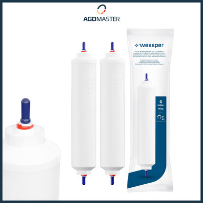 2x DA29-10105J HAFEX/EXP Wessper Kühlschrank Ersatz Wasserfilter