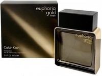 Calvin Klein Euphoria Gold Men 100ml EDT – Rare Limited Edition Fragrance –