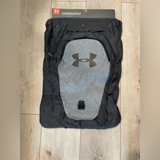 Under Armour Adult Undeniable 2.0 Sackpack , Black Gray