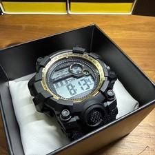Activa X Invicta Men's DigitalWatch - 52mm, Black (ACW430-006)