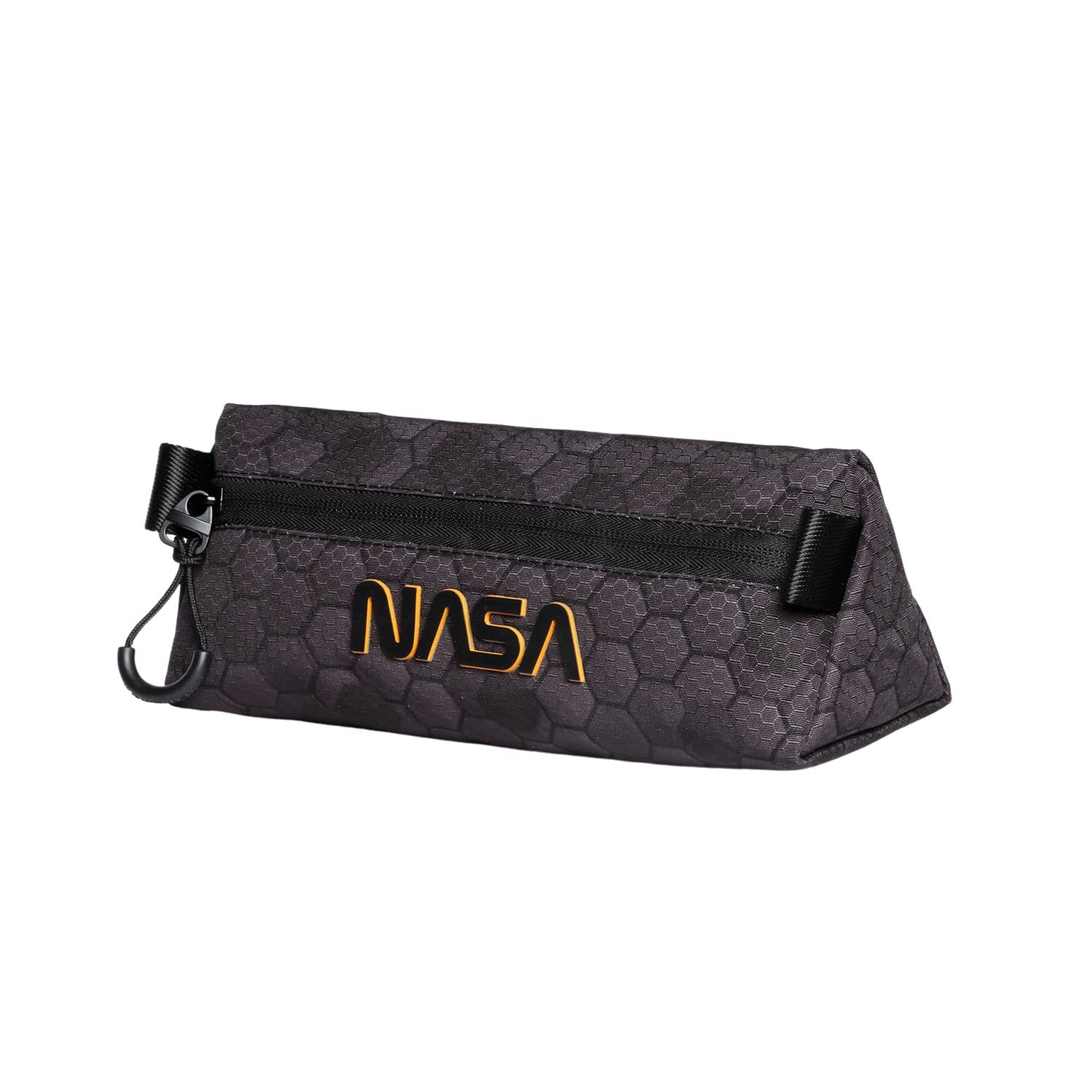 NASA Neon-Triangle Pencil Case Black 4190₽