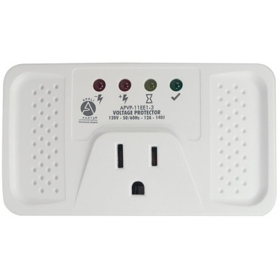 Appli Parts APVP-11EE1-3 120 V Voltage Surge Protector for Green,Yellow 