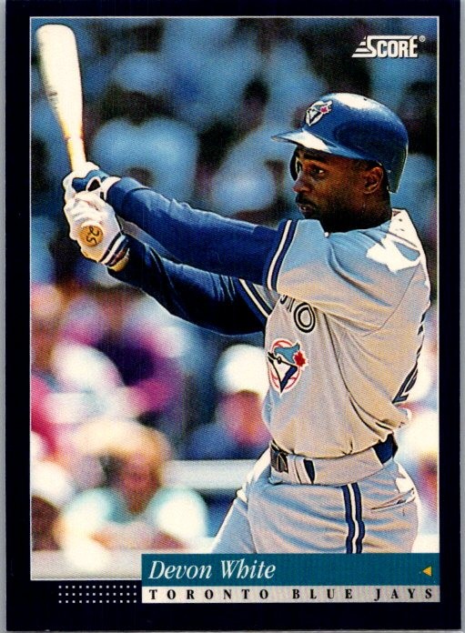 1994 Score #97 Devon White