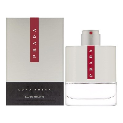 Luna Rossa by Prada for Men 3.4 oz Eau de Toilette Spray Brand New