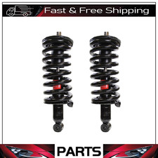 2 Front Suspension Strut and Coil Spring-Quick-Strut for 08-15 Nissan Armada 4WD