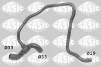 KÜHlerschlauch Links Unten Sasic 3406029 FÜR Opel KÜHlmittelschlauch