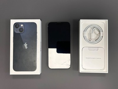 Apple iPhone 13 - midnight - 128 GB MLPF3ZD/A A2633 gebraucht 
