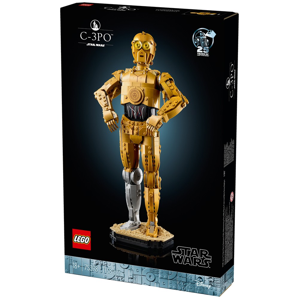 Lego Star Wars 75398 C-3Po - Image 3