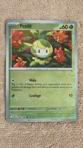 Pokemon TCG - Petilil - 006/086 - (Master Ball Pattern) - SV: Black Bolt