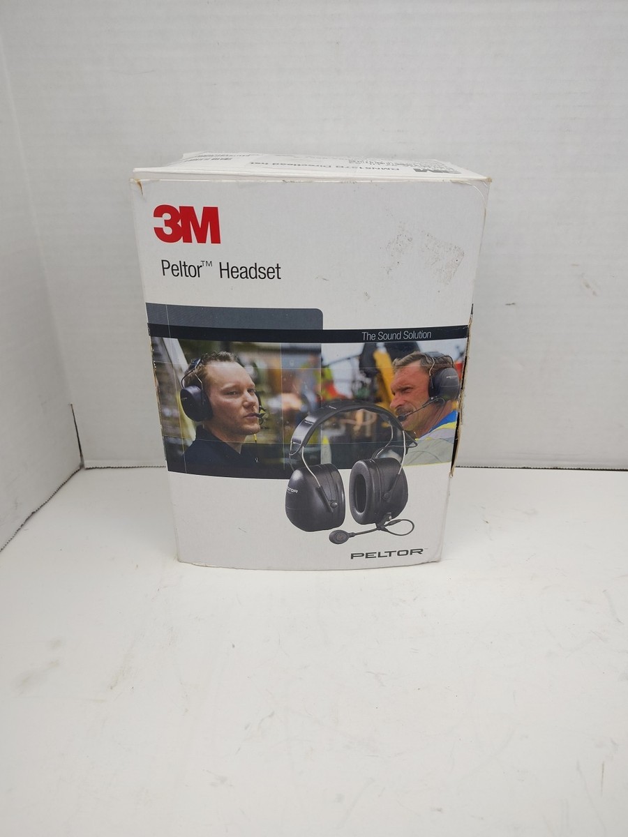 3M Peltor Headset MT7H79A-97-UL-34 RMN5137B Directld Hst | eBay