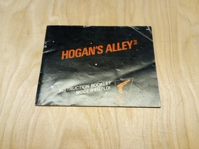 Hogan's Alley (Nintendo Entertainment System, 1985) NES 3-Screw In Mattel Box