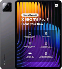 Xiaomi Pad 7 12GB+256GB Wifi 11,2" Snapdragon 7+ Gen 3 HyperOS 2 8850mAh …